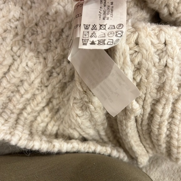 ZARA KNIT SWEATER - Picture 6 of 7